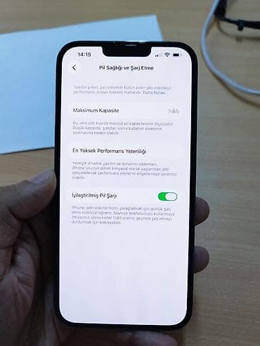ikinci el iphone 15 pro max: IPhone 13 Pro Max, Graphite, Simsiz şarj — 2