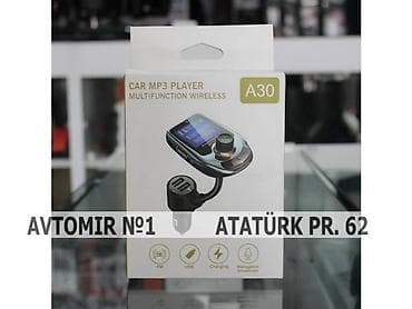 v8 finder bt05: Fm-modulyator a30 🚙🚒 ünvana və bölgələrə ödənişli çatdırılma 💳birkart — 1