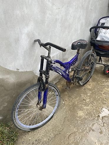 velosiped arxa top: Uşaq/yeniyetmə üçün velosiped gövdəsi və ehtiyat hissələri dəsti — 1