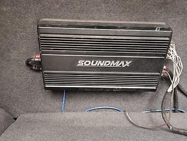 2 ədəd 550 w 2 ədəd 500 w 2 ədəd 650 w Soundmax 3000.4 Təmirdə
