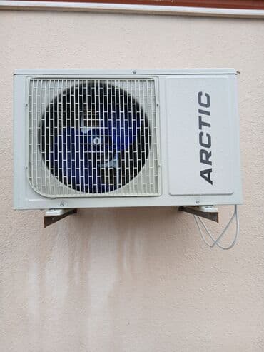 kondisioner quraşdırma: Arctic split kondisioner – daxili və xarici blok komplekti — 3