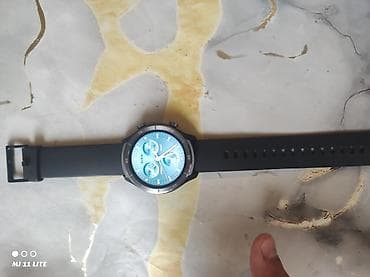 galaxy watch 4: Yeni, Smart saat, Mibro, Sensor ekran, rəng - Qara — 4