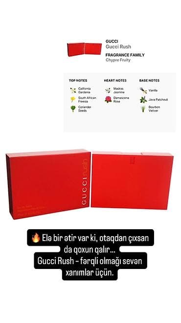 Şəxsi əşyalar: Orijinal parfumler — 3