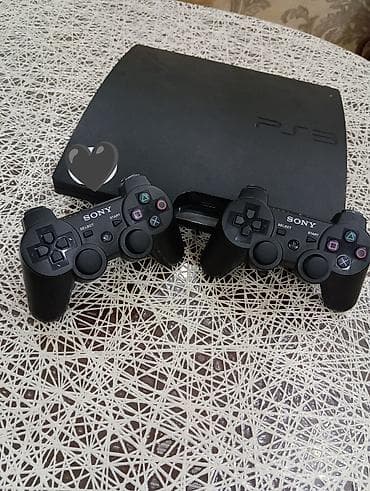 minecraft ps3: Sony PlayStation 3 (PS3) Slim oyun konsolu dəsti 500GB 50OYUN — 1