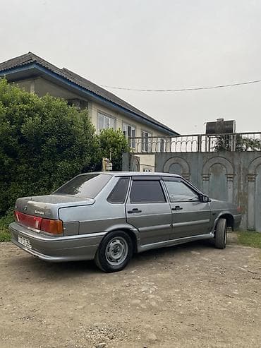 s yan guzguler: VAZ (LADA) Samara: 1.5 l | 2005 il 150000 km Sedan — 4