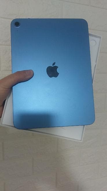 Apple iPad (mavi rəng) - Yüngül və nazik alüminium gövdə, müasir düz lalafo.az -da Apple iPad (mavi rəng) - Yüngül və nazik alüminium gövdə, müasir düz