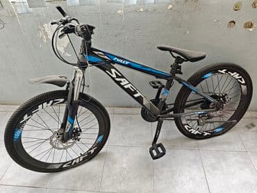 2 cı el elektrikli scooter: İşlənmiş Dağ velosipedi Saft, 24", sürətlərin sayı: 21, Ünvandan götürmə — 1