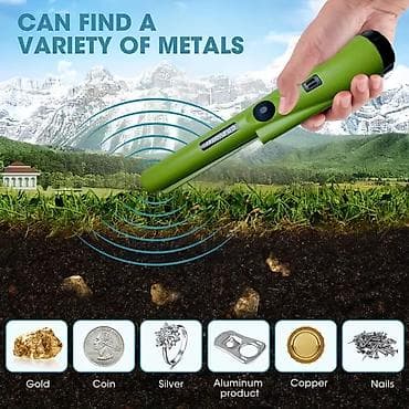 Металлоискатели: GP-Pointer əl tipli metal detektoru - 360° yan skan zonası: ətraflı — 3