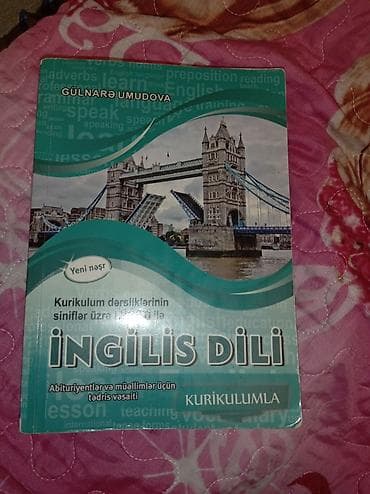 Məhsul: “İngilis dili – Kurikulumla” tədris vəsaiti Müəllif: Gülnarə lalafo.az -da Məhsul: “İngilis dili – Kurikulumla” tədris vəsaiti Müəllif: Gülnarə