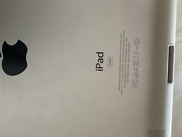wifi printer: Apple iPad (3-cü nəsil) – 32 GB, Wi‑Fi + Cellular Xüsusiyyətlər: - — 5