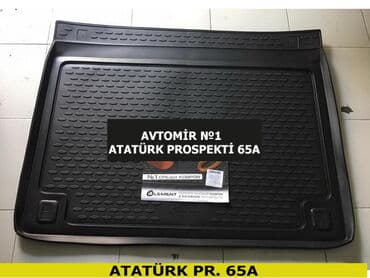 04 baqaji: Toyota FJ Cruiser baqaj rezini ÜNVAN: Atatürk prospekti 62, Gənclik — 1
