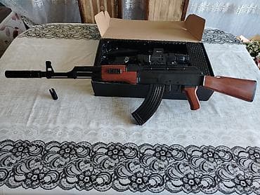 kreditle drel: Real Airsoft AK REAL ALICIYA CUZİ OLACAQ tam oto mənzili 150 — 1