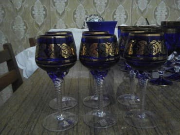 stəkan altlığı: Stəkanlar — 1