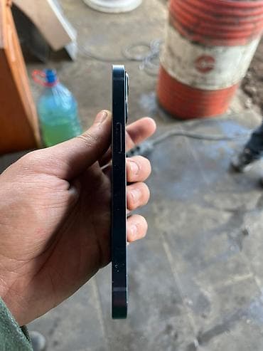 Adapterlər: IPhone 13, 128 GB, Midnight, Face ID, Sənədlərlə — 5