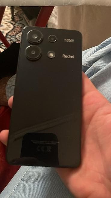 honor telefonlar: Redmi 13, 8 GB, rəng - Qara, Barmaq izi — 4