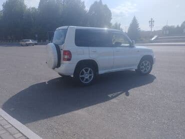kiridit maşın: Mitsubishi Pajero: 2 l | 2000 il 223121 km — 3
