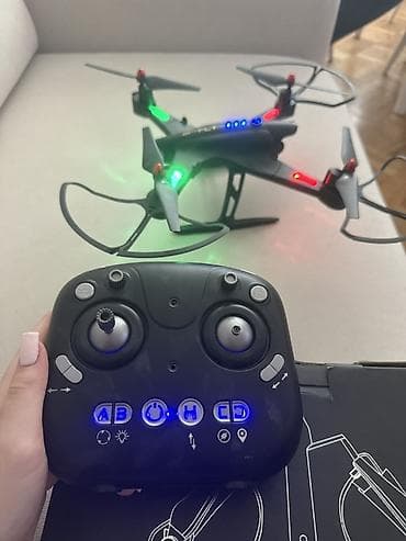 oyuncağ: CF920 2.4GHz 6-Oxlu Giroskoplu Drone - Brend: Chengfei Toys - 14+ — 4