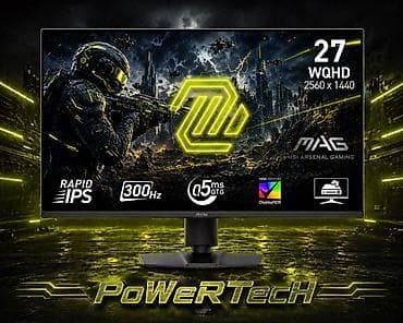 msi b450: MSI MAG (MSI Arsenal Gaming) 27" oyun monitoru - Ekran: 27 düym, WQHD — 1