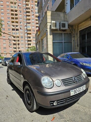 turbo az panarama: Volkswagen Polo sedan - Ban növü: sedan, 4 qapı - Rəng: qəhvəyi/boz — 6