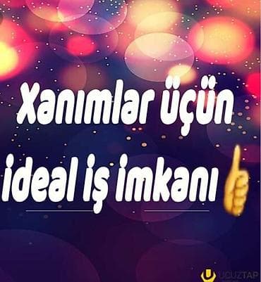 İş: SMM menecer tələb olunur, İstənilən yaş, Təcrübəsiz — 2