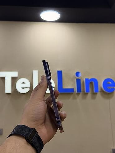 iphone 14 pro max islenmis: IPhone 14 Pro Max, 128 GB, Deep Purple, Zəmanət, Kredit, Simsiz şarj — 2