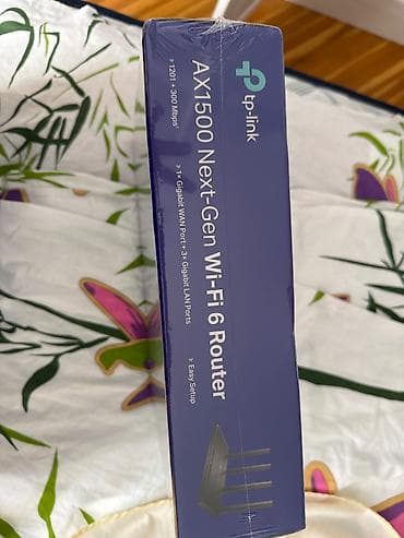 azercell modem satilir: TP-Link Archer AX12 (AX1500) Wi‑Fi 6 Router - Nəsil: Wi‑Fi 6 — 3