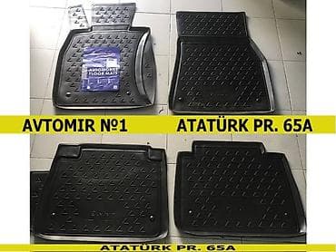 "lexus ls 460 2007-2012" polorutan ayaqaltı rezini bundan başqa hər