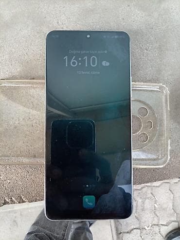 ТВ и видео: Honor X9, цвет - Белый, Битый — 1