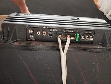 Elektronika: Avtomobil üçün subwoofer və gücləndirici komplekti - Subwoofer — 3