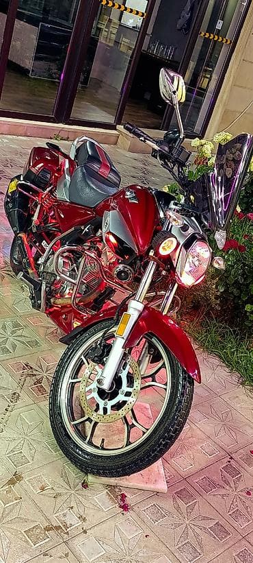 maped az: Haojue - 150 150 sm3, 2018 il, 108000 km — 4