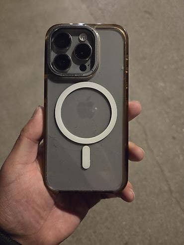 iphone 15 pro irşad: IPhone 15 Pro, 256 GB, Black Titanium, Sənədlərlə — 1
