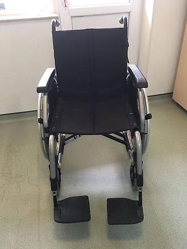 araba əlil: Məhsul: Manual əlil arabası Xüsusiyyətlər: - Yüngül metal çərçivə - — 3