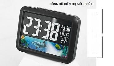 Ev saatları: Masaüstü saatlar, Elektron, Arxa işıq — 3