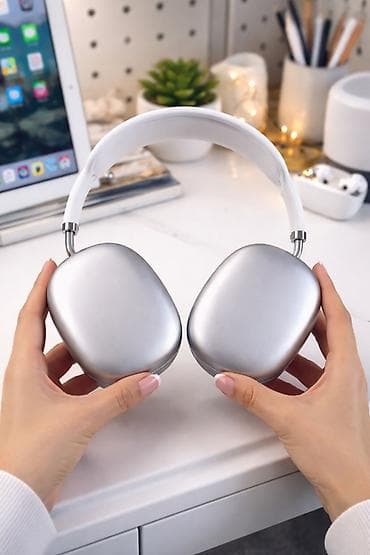 ana plata: Məhsul: Over‑ear simsiz qulaqcıq Xüsusiyyətlər: - Aktiv səs-küyün — 1