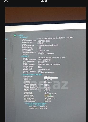 dvd ssd: Gaming/ofis masaüstü kompüter komplekti Texniki göstəricilər — 5