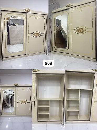 dolab sumqayit: Yeni, 2 qapılı, Güzgülü, Kupe, Düz dolab — 1