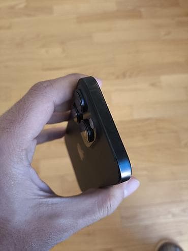 IPhone 16 Pro, 128 GB, Qara, Simsiz şarj