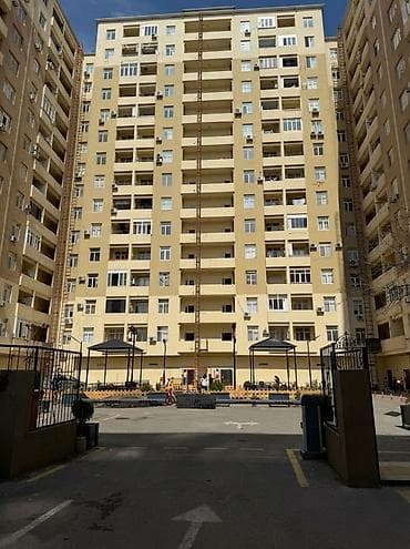 gence emlak ev: 3 otaqlı, Yeni tikili, 95 kv. m — 1