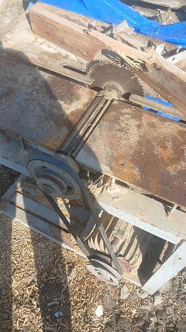 Ударные дрели: Ağac emalı üçün stolüstü dairəvi mişar (samanlıq/ustaxana tipli) - — 1