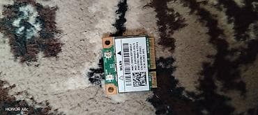 mini notebooklar: Mini PCIe Wi‑Fi/Bluetooth adapter kartları (bir neçə model) Təsvir: - — 2