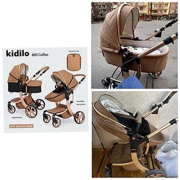 Kidilo kolyaska 2 lyulka 4 fesil Qiymet 160 man 2025 ci ilde 325