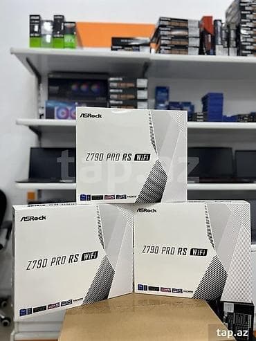 Ana Platası ASRock Z790 PRO RS WiFi