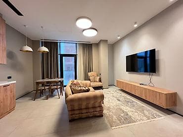 studio menziller: “Sea Breeze Resort” - LightHouse elit yaşayış kompleksində 3 otaqlı — 3