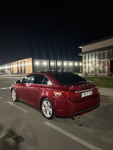 cruze diffuser: Chevrolet Cruze: 1.4 l | 2014 il 380000 km Sedan — 2