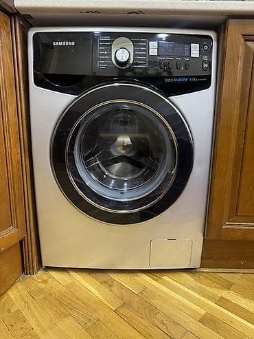 Paltaryuyan maşın Samsung, 6 kq, İşlənmiş, Avtomat, Qurutmasız — 5