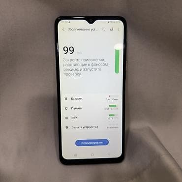 samsung tab e: Samsung Galaxy A02, 32 GB, rəng - Mavi, İki sim kartlı — 2