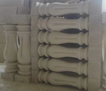 həyət üçün daşlar: Dekorativ daş güldanlar bağçalar, parklar, həyət sahələri və ya digər — 39