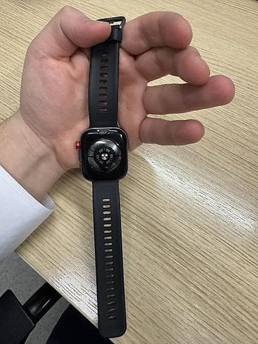 Смарт часы, Huawei, Сенсорный экран, цвет - Черный — 4