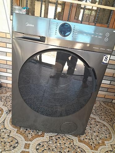 Midea ön-yükləməli paltaryuyan maşın - Tutum: 8 kq (etiketdə lalafo.az -da Midea ön-yükləməli paltaryuyan maşın - Tutum: 8 kq (etiketdə