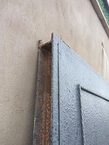 hazir perdeler: Metalkapı – ağır konstruksiyalı, qapı dəstəyi və kilid mexanizmi ilə — 4